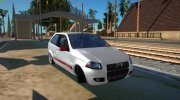 Abarth Fiat Palio para GTA San Andreas miniatura 5