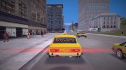 ВАЗ 2106 такси для GTA 3 миниатюра 4