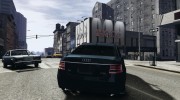 Audi A6 TDI 3.0 для GTA 4 миниатюра 4