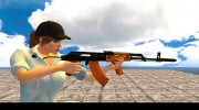 AK Vertical Foregrip para GTA San Andreas miniatura 2