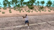 Katana HD para GTA San Andreas miniatura 3
