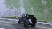 Jeep Rangler Rubicon Unlimited Convertible para GTA San Andreas miniatura 2