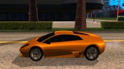 Lamborghini Murcielago LP640 для GTA San Andreas миниатюра 2