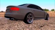 Audi S4 Blacktop2010 para GTA San Andreas miniatura 2