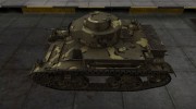 Простой скин M2 Light Tank для World Of Tanks миниатюра 2