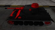 Черно-красные зоны пробития PzKpfw III/IV для World Of Tanks миниатюра 2