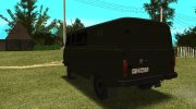 УАЗ 3909 para GTA San Andreas miniatura 3
