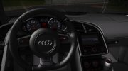 Audi R8 4.2 FSI Quattro for GTA San Andreas miniature 7