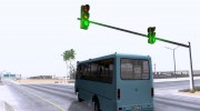 TATA 407 Bus для GTA San Andreas миниатюра 3