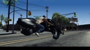 Spectre Hoverbike para GTA San Andreas miniatura 9