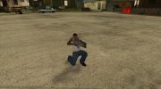 MP5 с российскими номерными знаками для GTA San Andreas миниатюра 5