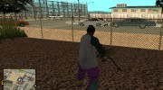 GTA V HUD для GTA San Andreas миниатюра 2