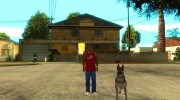 Собака в GTA San Andreas для GTA San Andreas миниатюра 2
