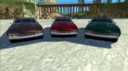 FlatQut Speedshifter Cabrio для GTA San Andreas миниатюра 6