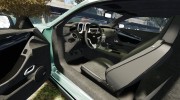 Chevrolet Camaro ZL1 v1.0 for GTA 4 miniature 10