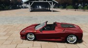 Ferrari F430 Scuderia Spider for GTA 4 miniature 2
