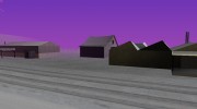 Winter Mod для GTA San Andreas миниатюра 2