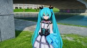 Hatsune Miku - Rose Cage para GTA San Andreas miniatura 4