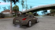 Nissan 350Z для GTA San Andreas миниатюра 4