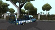 GTA 5 Brute Tour Bus для GTA San Andreas миниатюра 2