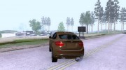 BMW X6M for GTA San Andreas miniature 2