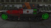 Качественный скин для PzKpfw VI Tiger (P) для World Of Tanks миниатюра 5
