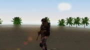 COD MW2 Russian Paratrooper v3 for GTA San Andreas miniature 2
