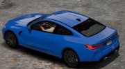2021 BMW M4 Competition for GTA 5 miniature 2