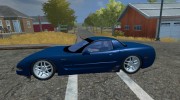 Chevrolet Corvette C5 Z06 para Farming Simulator 2013 miniatura 2