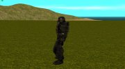 Член группировки Ультиматум из S.T.A.L.K.E.R v.4 para GTA San Andreas miniatura 3