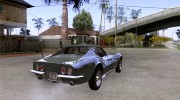 Chevrolet Corvette Stingray для GTA San Andreas миниатюра 4