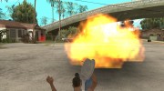Happy Birthday Grenades para GTA San Andreas miniatura 5