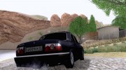 ГАЗ Волга 31105 рестайлинг для GTA San Andreas миниатюра 3