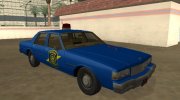Chevrolet Caprice 1987 Michigan State Police for GTA San Andreas miniature 2