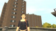 Мона Сакс (Max Payne 3) para GTA 4 miniatura 1