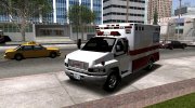 GMC C5500 Topkick 08 Ambulance para GTA San Andreas miniatura 1