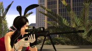 Marine Corp Sniper Rifle China Wind для GTA San Andreas миниатюра 1
