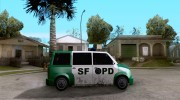 Moonbeam Police для GTA San Andreas миниатюра 5