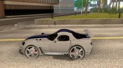 Dodge Viper from MW para GTA San Andreas miniatura 2