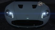 Aston Martin V12 Zagato 2012 for GTA 5 miniature 12