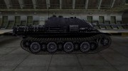 Темный скин для Jagdpanther для World Of Tanks миниатюра 5