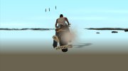 2024 Suzuki Hayabusa для GTA San Andreas миниатюра 3