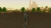Рейнджер (CoD MW2) v6 for GTA San Andreas miniature 4