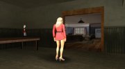 Kim (Sims 4) para GTA San Andreas miniatura 3