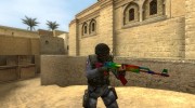 Rainbow AK47 для Counter-Strike Source миниатюра 4