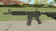 M4A4 из CSGO для GTA San Andreas миниатюра 7