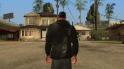 Толстовка Straight Outta Compton для GTA San Andreas миниатюра 3