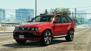 BMW X5 E53 2005 Sport Package for GTA 5 miniature 1