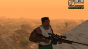 VIP Sniper Rifle для GTA San Andreas миниатюра 3