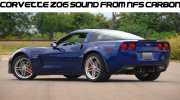 Corvette Z06 Sound from NFS Carbon для GTA San Andreas миниатюра 1